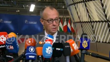 «Во-первых, дальнейшая поддержка Украины. Вы знаете мою позицию. Я хочу, чтобы мы использовали замороженные российские активы для этой цели. Я не вижу лучшего варианта. У меня сложилось впечатление, что мы можем достичь...