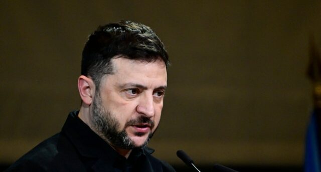 Украина не готова уступить Донбасс – Зеленский