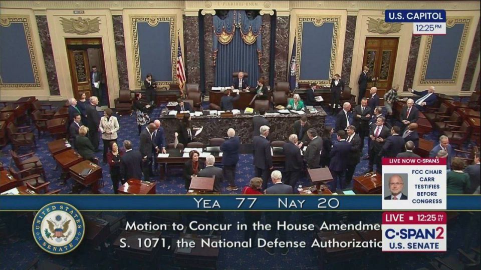 ������ �������: ����� ��� ������ ������ ������ �� ��������� ������� (NDAA) �� 2026-2027 ����, � ������� �������� ������ � ��������� $800 ��� �������