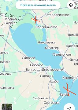 ВС РФ атакуют мосты в Одесской области, чтобы отрезать западную часть региона и прервать логистику на Дунае