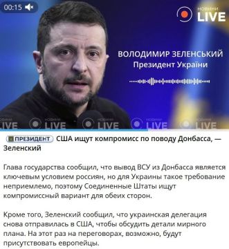 Анатолий Кузичев: Вот и определился «ключевой пункт» пресловутого мирного плана по версии Зеленского