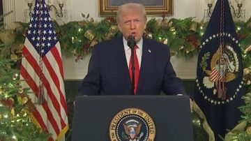 "Мы снова делаем Америку великой": Трамп подвел итоги года, но промолчал про Венесуэлу