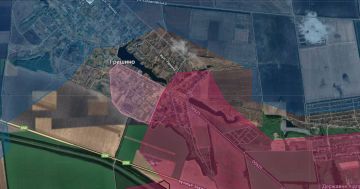 Покровский участок. Наши бойцы продвинулись в селе Гришино южнее реки Гришинка, докладывает Анатолий Радов