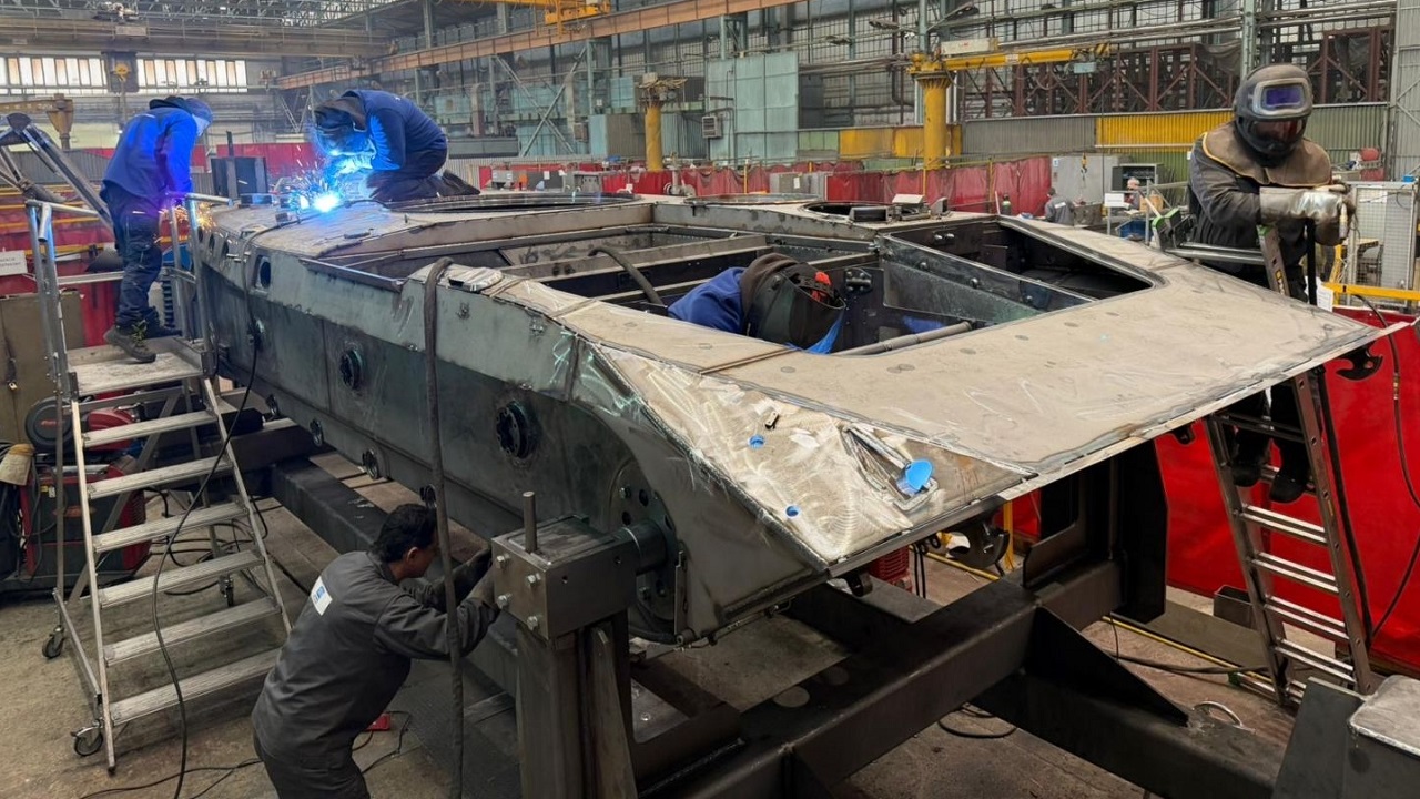 Словакия развернёт выпуск корпусов БМП-1