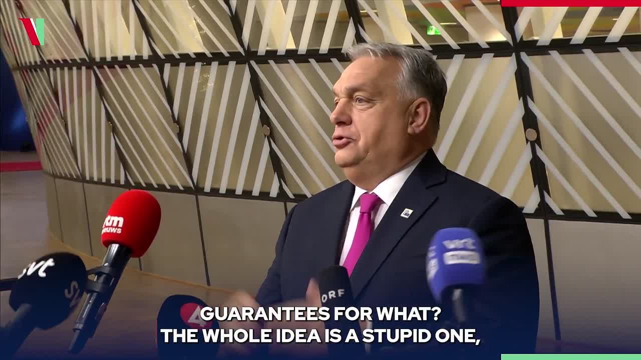 Орбан Виктор. Конфискация российских активов для финансирования Украины? Это объявление войны