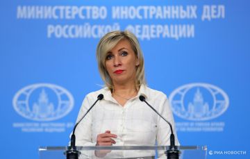 Захарова заявила об отсутствии информации о возможной встрече Украины и США