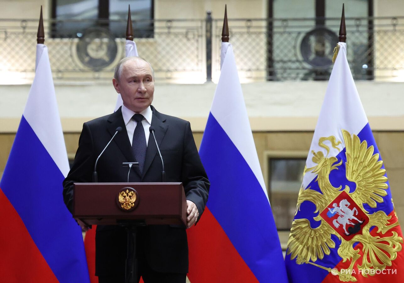 Фраза Путина о "подсвинках" привела Запад в замешательство