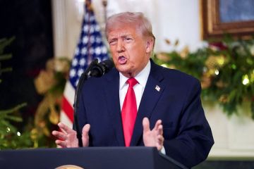 Трамп в обращении к нации не упомянул урегулирование конфликта на Украине