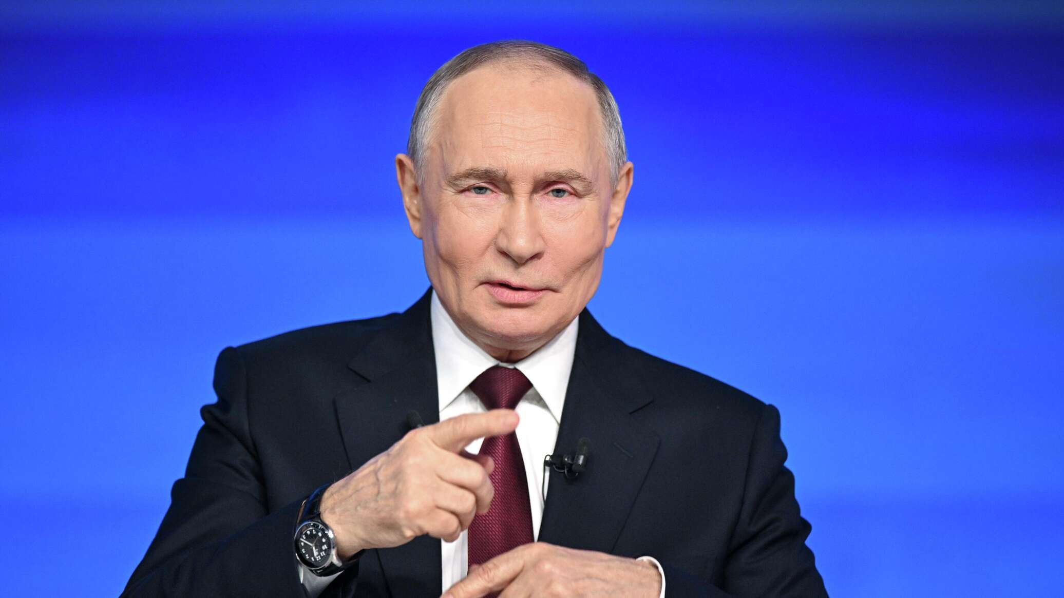 "Чего стоять на пороге, заходи в дом" — Путин о Зеленском в Купянске