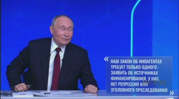 Путин о том, что идея нападения России на Европу — чушь: