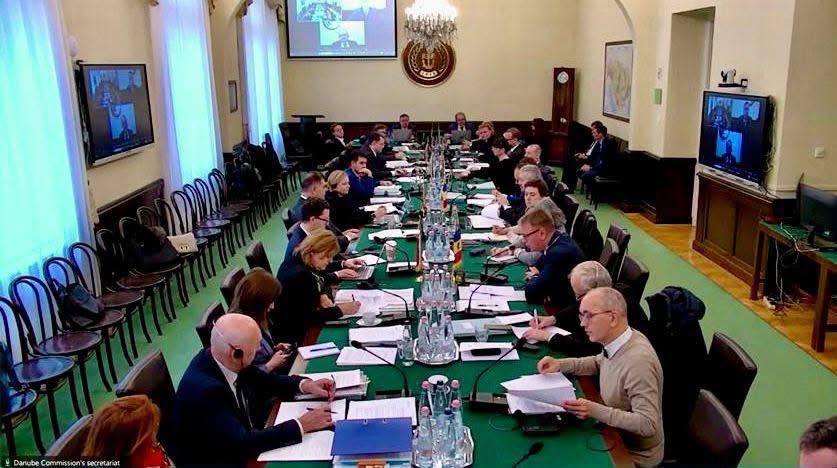 Дунайская Комиссия приняла антироссийское постановление