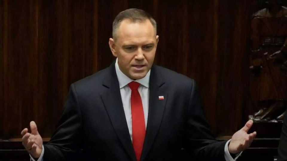 Навроцкий упрекнул Зеленского в неблагодарности за помощь Украине