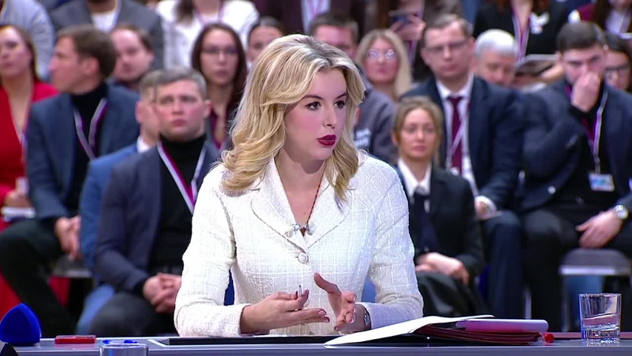 Россия не видит готовности Украины к завершению конфликта, — Владимир Путин на "Итогах года"