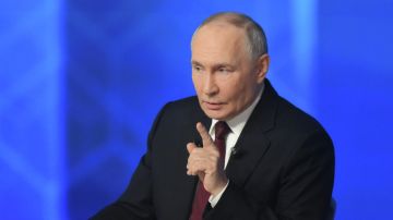 "Это не кража, это грабёж": Путин квалифицировал попытку Евросоюза присвоить активы России