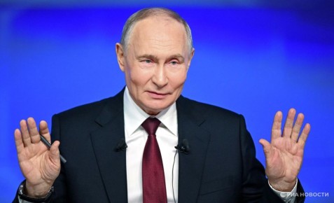 Guardian заметила важную деталь в речи Путина