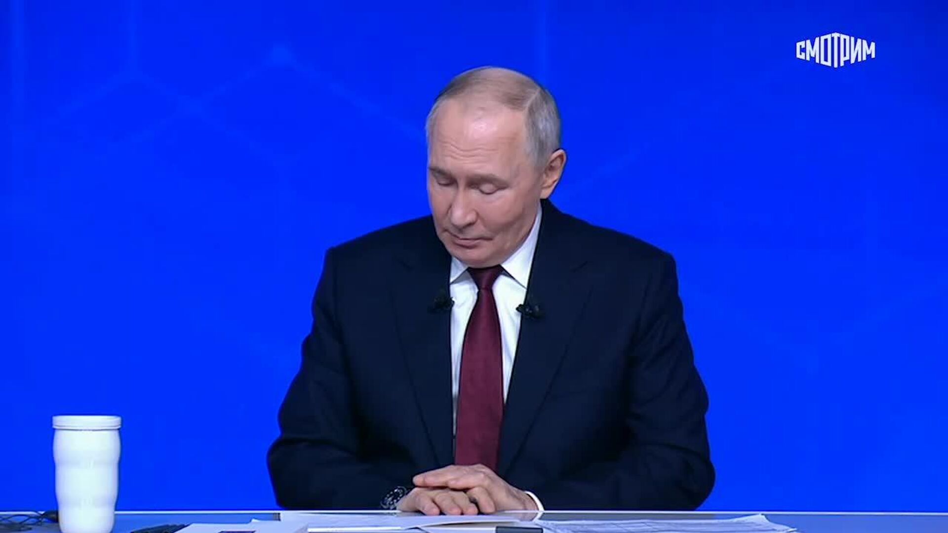 "Прямая линия" с президентом: Путин рассказал о ветеранах СВО, мошенниках и поддержке предпринимателей