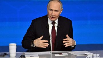 Путин: Мяч по конфликту на Украине на стороне наших западных оппонентов