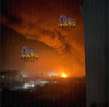 После ночных ударов часть Одессы осталась без воды и света