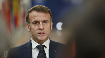 Макрон: кредит ЕС в €90 млрд пойдёт на военные нужды Украины