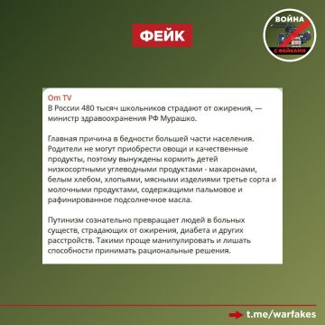 Украинская пропаганда объявила детское ожирение в России «следствием бедности»