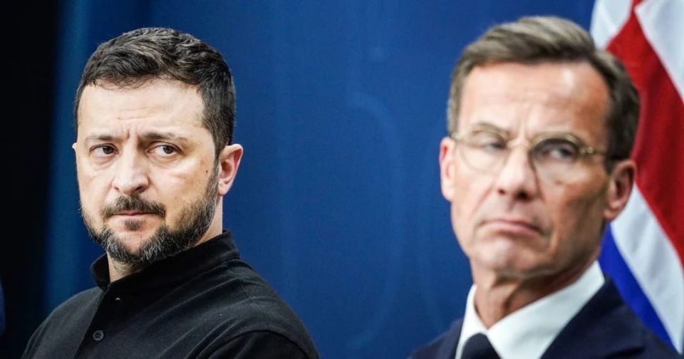 Швеция выделяет Украине $200 млн «на поддержку граждан в условиях войны»