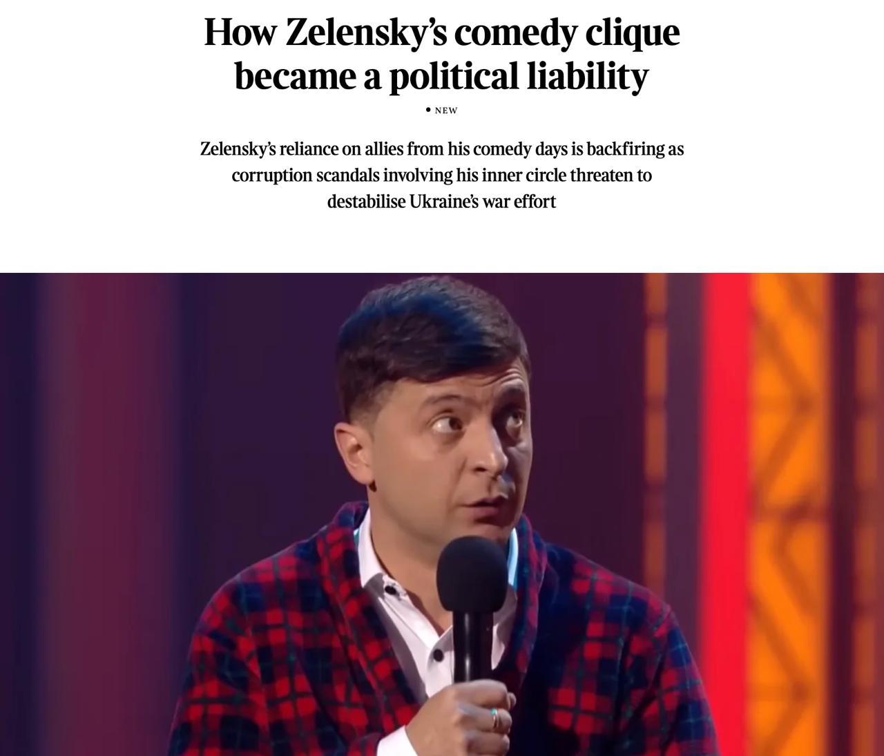 Зеленский пообещал, что кумовство и коррупция, давно укоренившиеся в политике страны, будут искоренены