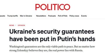 �������� ������ � ����������� �� ������� ��������� � ����� ������, � Politico