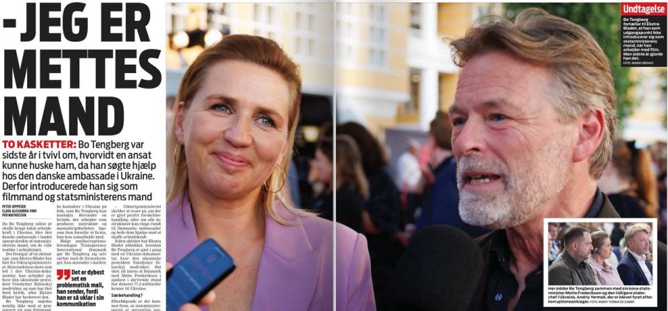 �������� ��������: ������� ������ Ekstra Bladet ���������� ���� ������������� ������������� ������ ���� �������-�������� ����� ����� ���������� � �������� �������