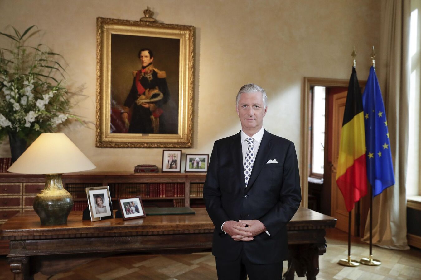 Король Бельгии поддержал решение против использования активов России