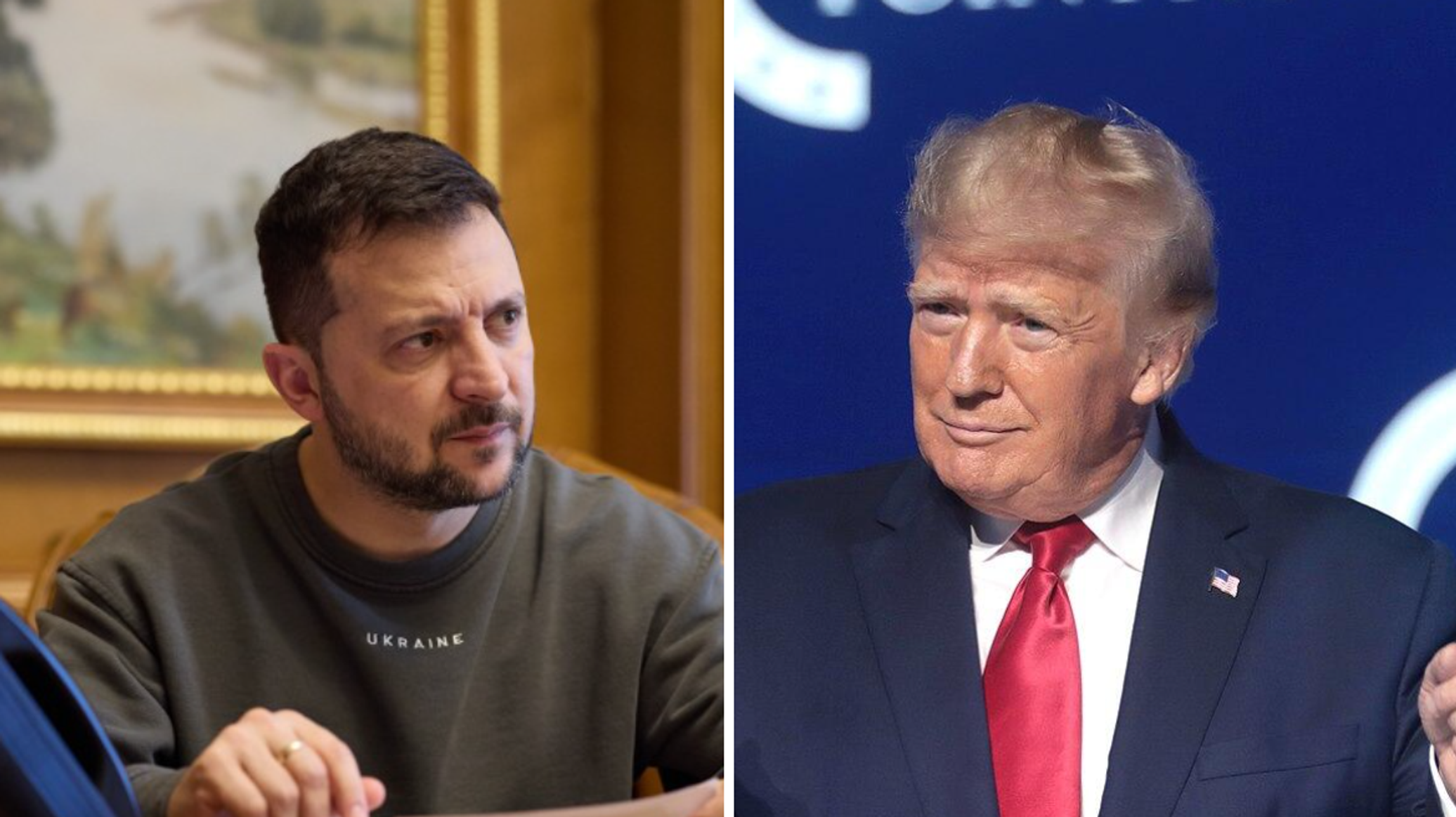 20 пунктов Зеленского против 20 пунктов Трампа