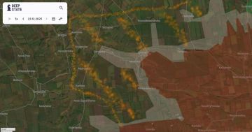 Главная украинская карта фронта Deep State остаёт от реальности на месяц