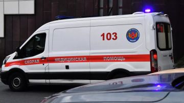 На юге Москвы при взрыве пострадали сотрудники ДПС