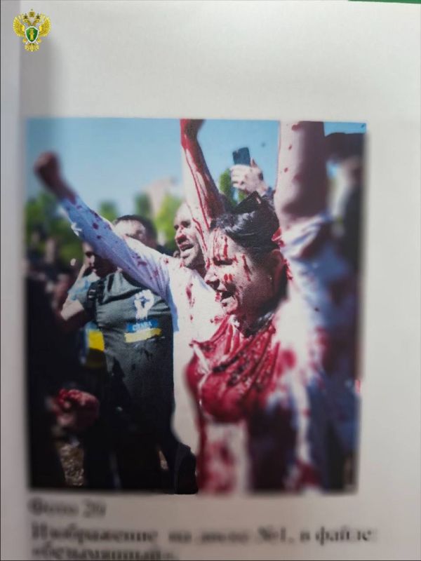 На фото – включенная в нашей стране в перечень террористов и экстремистов украинская журналистка Ирина Земляна