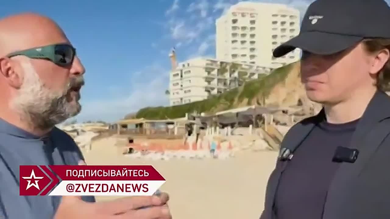 Пляж, солнце, коррупция: Беглого подельника Зеленского журналисты неожиданно встретили на пляже в Израиле