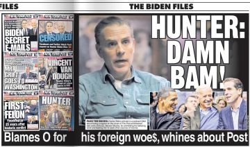 Владимир Корнилов: Хантер Байден в интервью New York Post: «Я был очень, очень наивен в отношении того, что Украина — это змеиное логово. Какой же это абсолютный, просто невероятный уровень коррупции, который до сих пор...