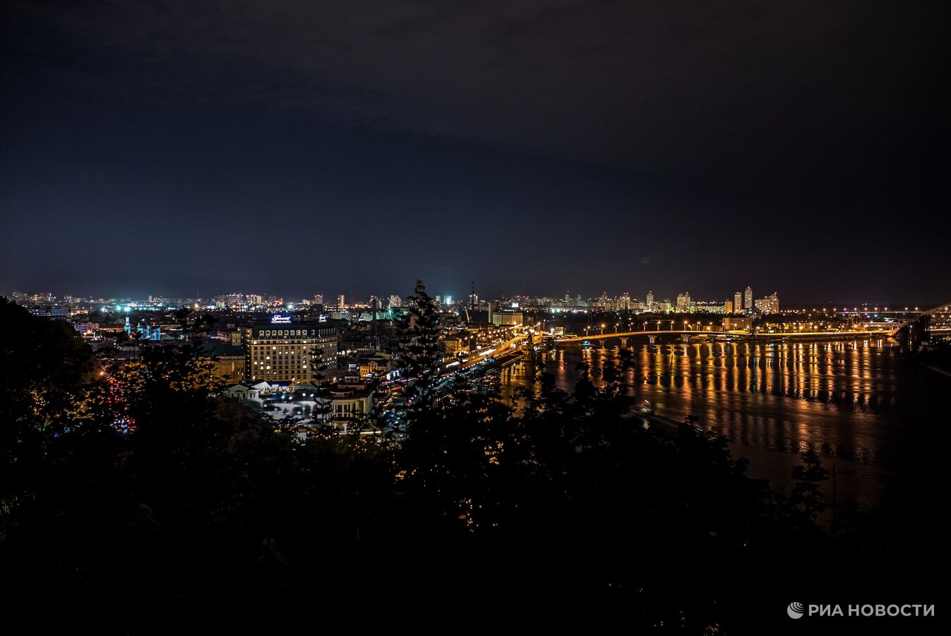 В Киеве второй раз за утро объявили воздушную тревогу