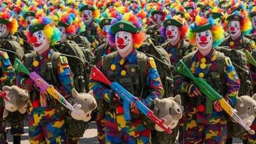 Война и клоуны. То, что предлагает украинская власть, нормальный мозг выдумать не может