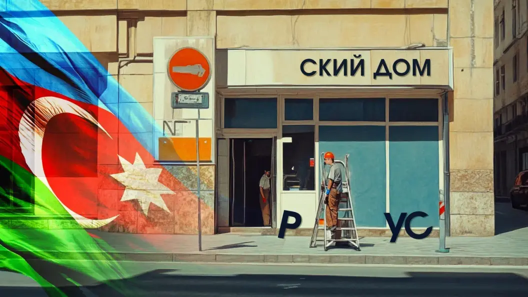 Судьба Русского дома в Баку решена? На сборы дали полтора месяца. В Азербайджане снова заговорил об Украине