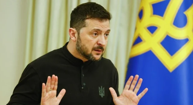 Россия не дала официальную реакцию на мирный план Зеленского