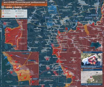 Успехи к востоку от Запорожья