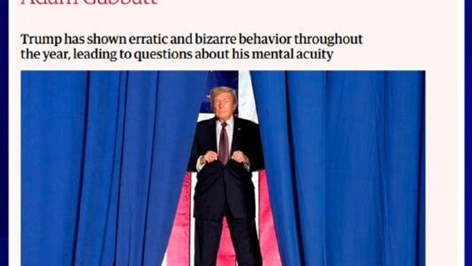 Американская парадигма: с чем Дональд Трамп завершает 2025-й и вступает в трудный 2026 год