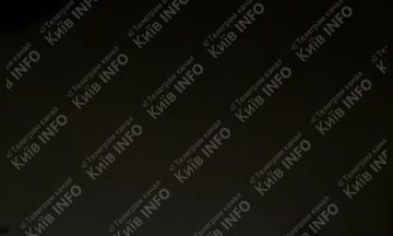 Момент взрыва в Киеве