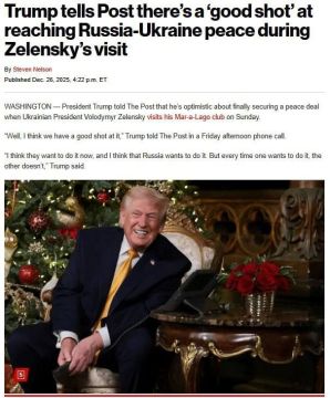 ������ �������: ���� �������� ������ ������� ������� �������������� ��������� �� ����� ������ ����������, � ����� � �������� New York Post