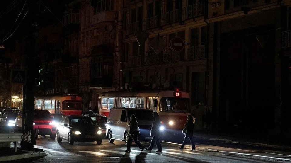 В Киеве порядка 500 тысяч человек остались без электричества