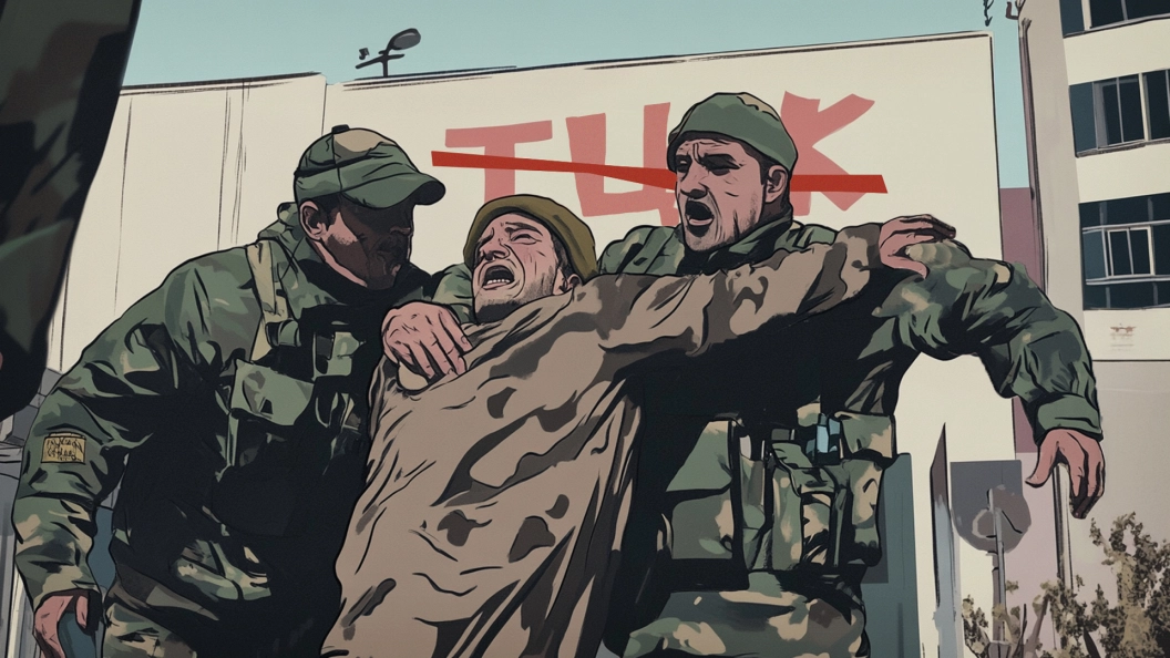 "Не дать "выгрести" последние остатки мужского населения": Сёла на Украине нашли способы сопротивления "людоловам" из ТЦК