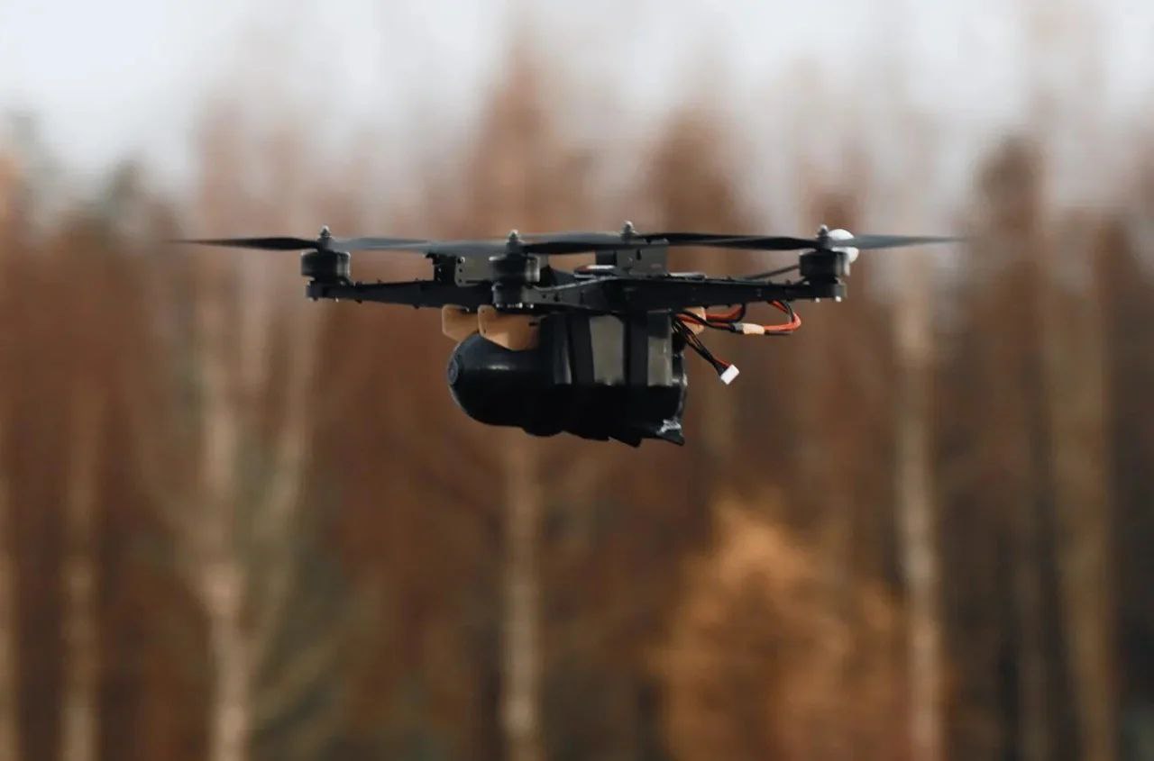 Финляндия передала Украине fpv дроны