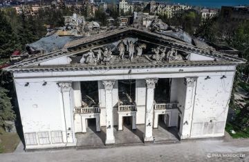 Сенатор рассказал, как Киев вбрасывал фейки про театр в Мариуполе