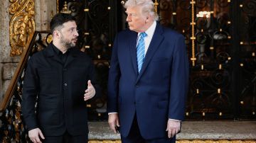 «Не Конго ж Россию бомбит»: Трамп унизил Зеленского на переговорах в Мар-а-Лаго