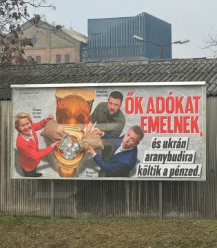 В Венгрии ответили Зе-наркоману на его вечное «дай»