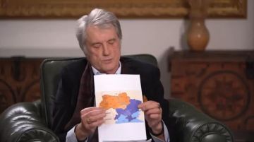 #бандеровская_оккупация: Самая большая статья экспорта РФ в Украину была не газ и нефть, а коррупция, – в эфире минутка националистической шизофрении от мужа агента ЦРУ Виктора Ющенко